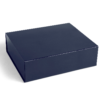 HAY  Storage Box "Colour Storage" | Large, Midnight Blue