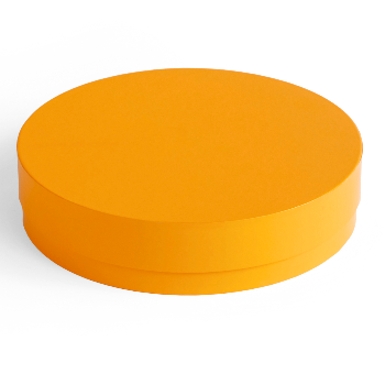 HAY Storage Box "Colour Storage Round" | Egg Yolk