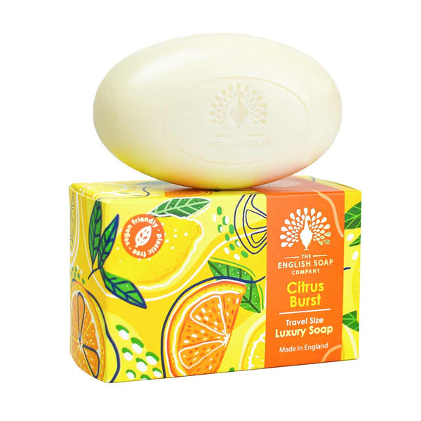 Citrus Burst Travel Soap