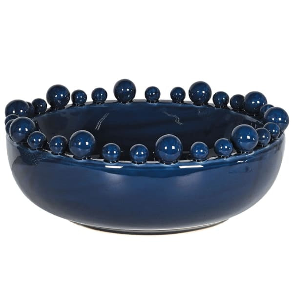 Florence - Bobble Large Bowl - Dark Blue