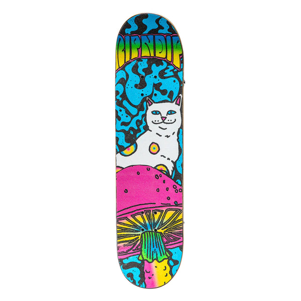 Psychedelic Complete Skateboard - Blue