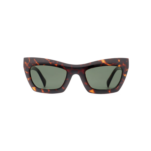 Luxx Sunglasses - Demi Tortoise