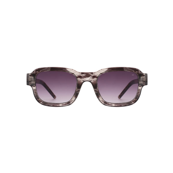 A.Kjaerbede  Halo Sunglasses - Demi Gray Transparent