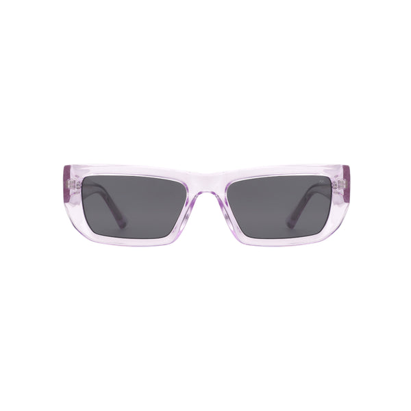 Fame Sunglasses - Lavender Transparent