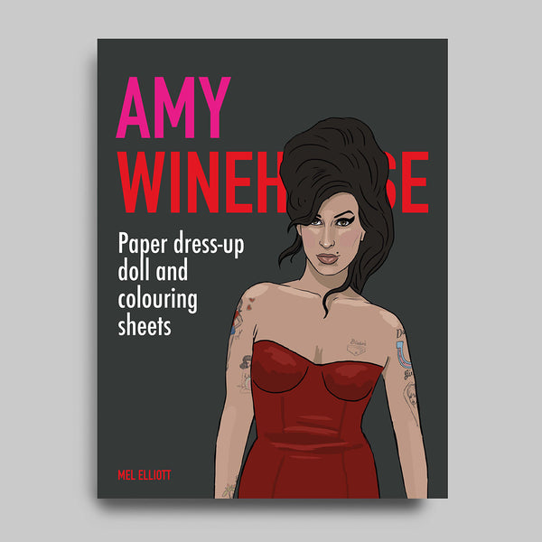 Paperdoll Amy Winehouse