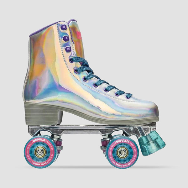 Holographic Roller Skates