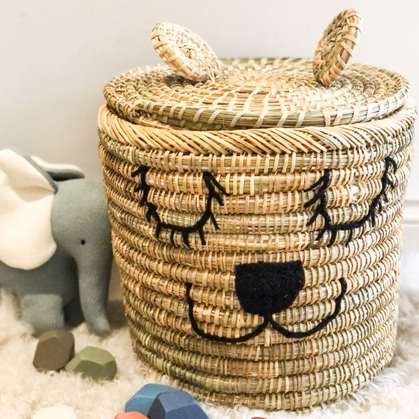 Moroccan Teddy Storage Basket