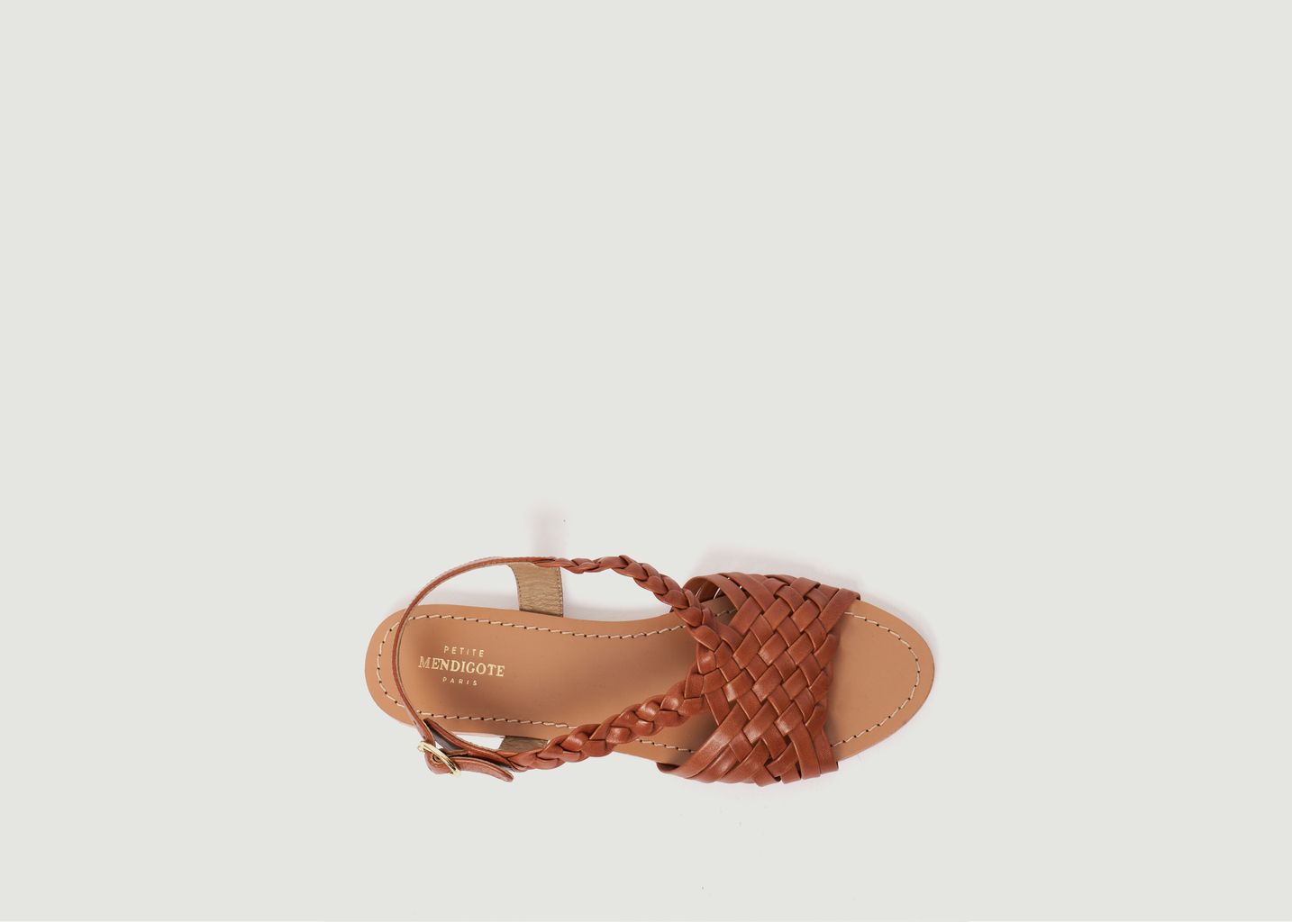 Petite Mendigote Mendy Leather Sandals