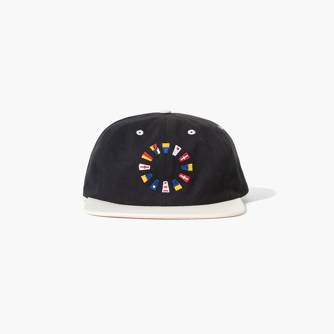 Tradewinds Snapback Cap - Black