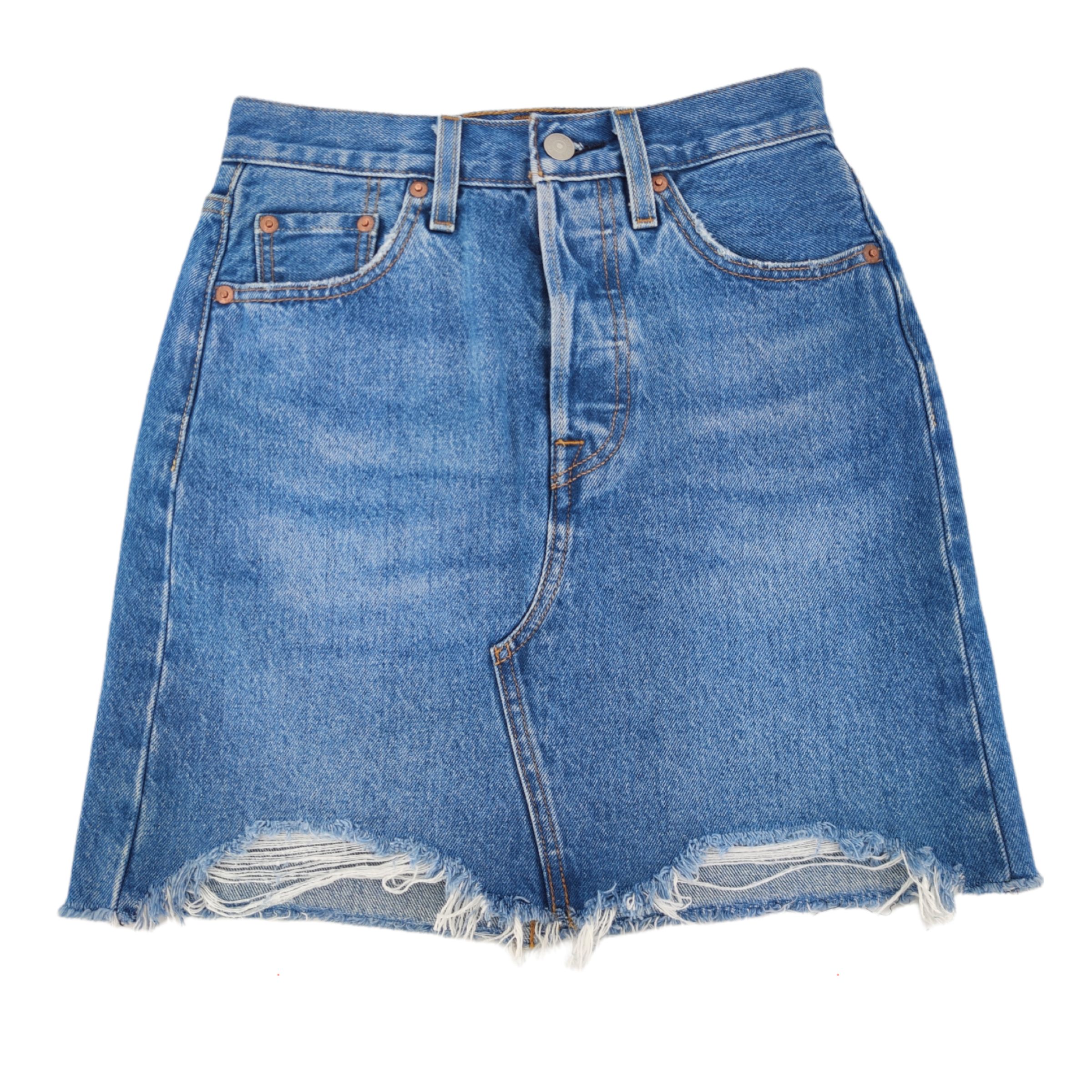 Levi's Gonna High-Rise Deconstructed Donna Oxnard Switch