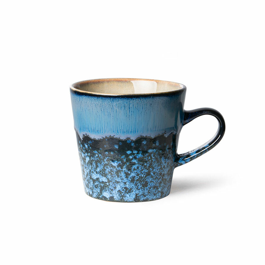 HK Living 70s Ceramics: Americano Mug, Night