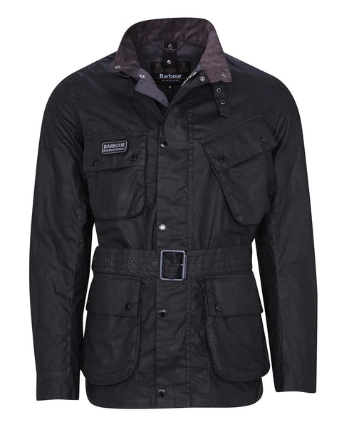 International Lightweight SL Wax Jacket - Black