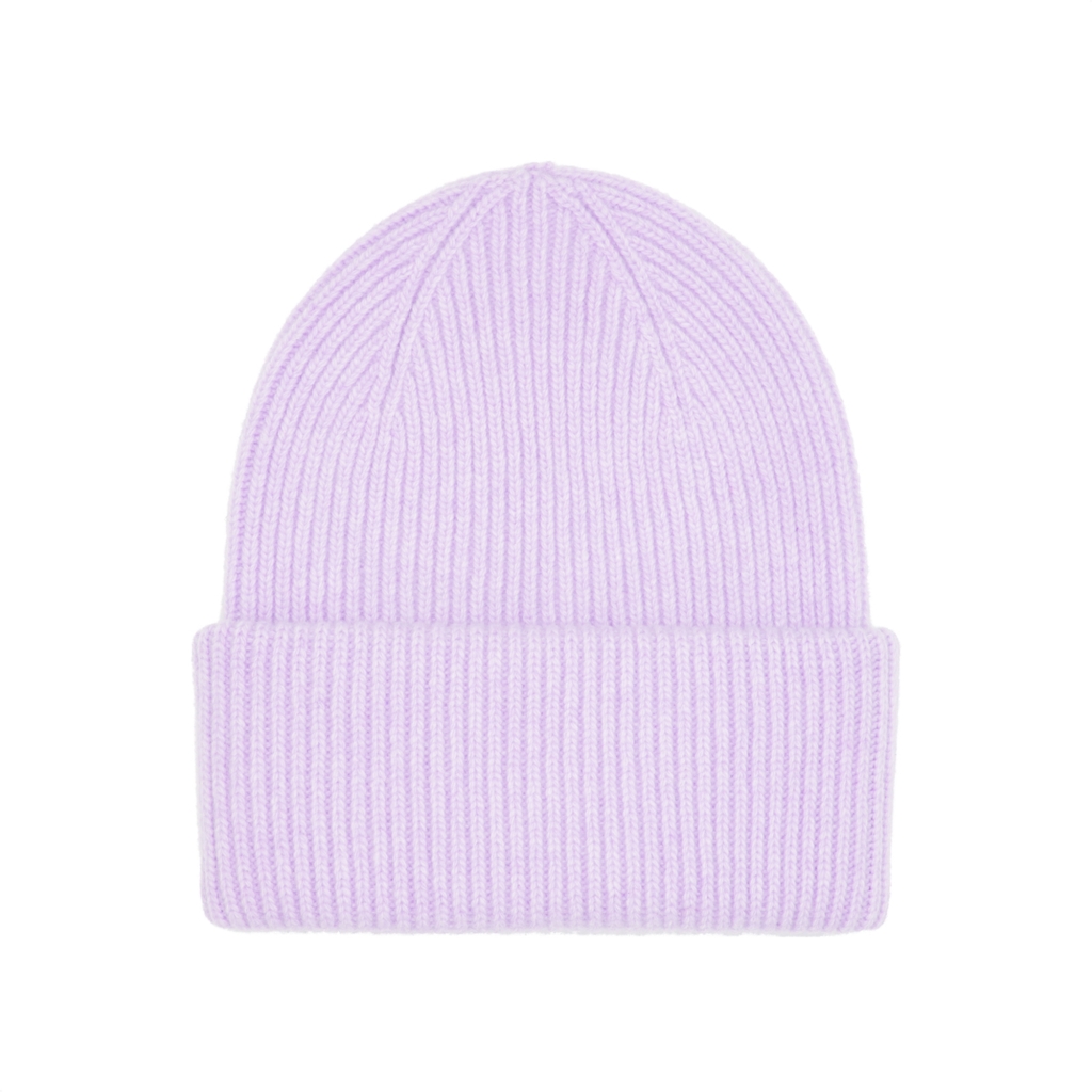 Colorful Standard Merino Wool Hat, soft lavender