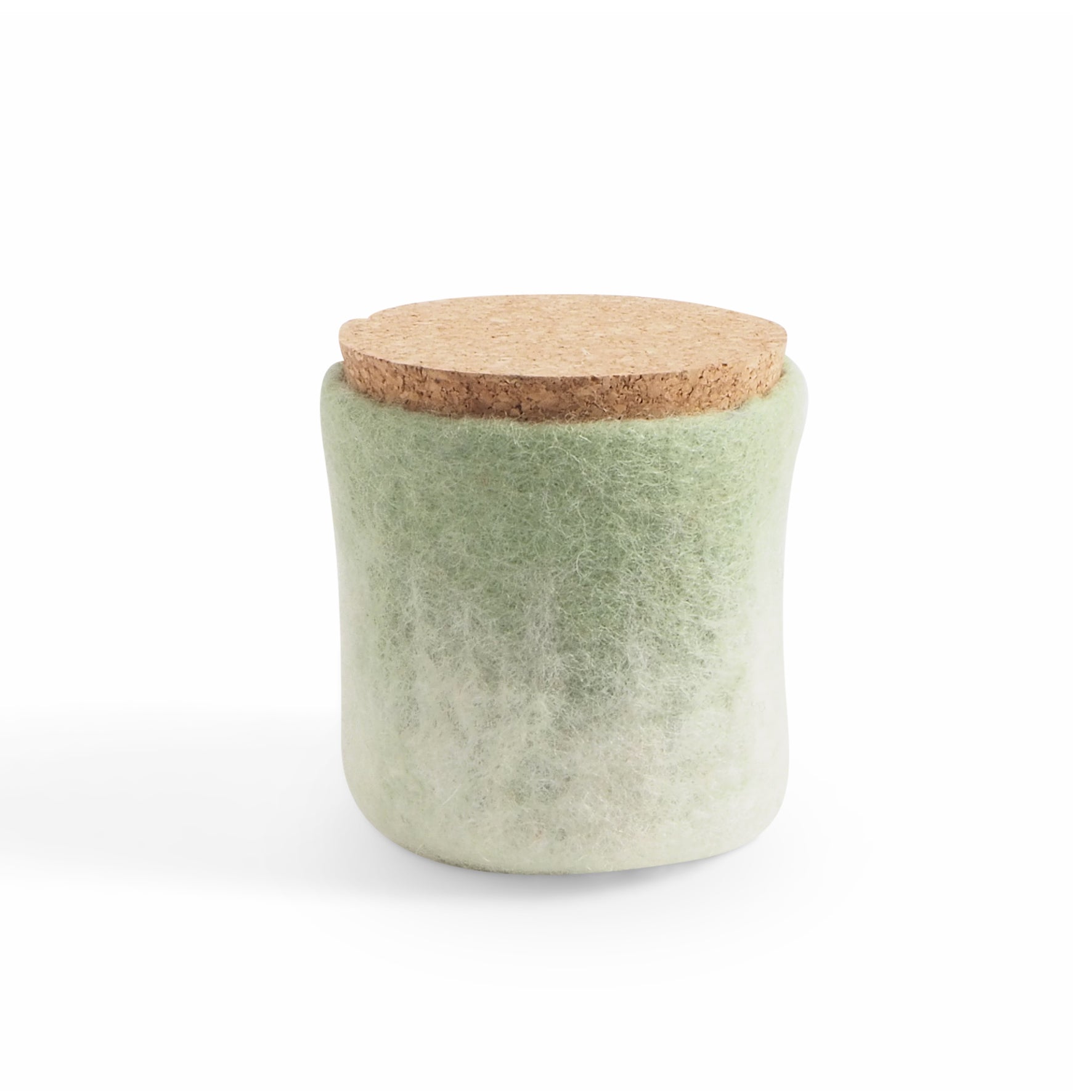 Aveva Design Jar | Wool | Sage Green