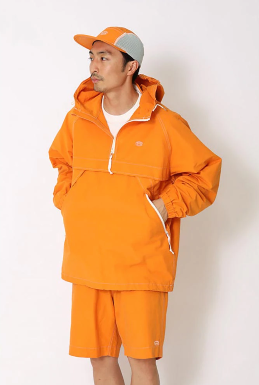 Light Mountain Cloth Parka | Orange