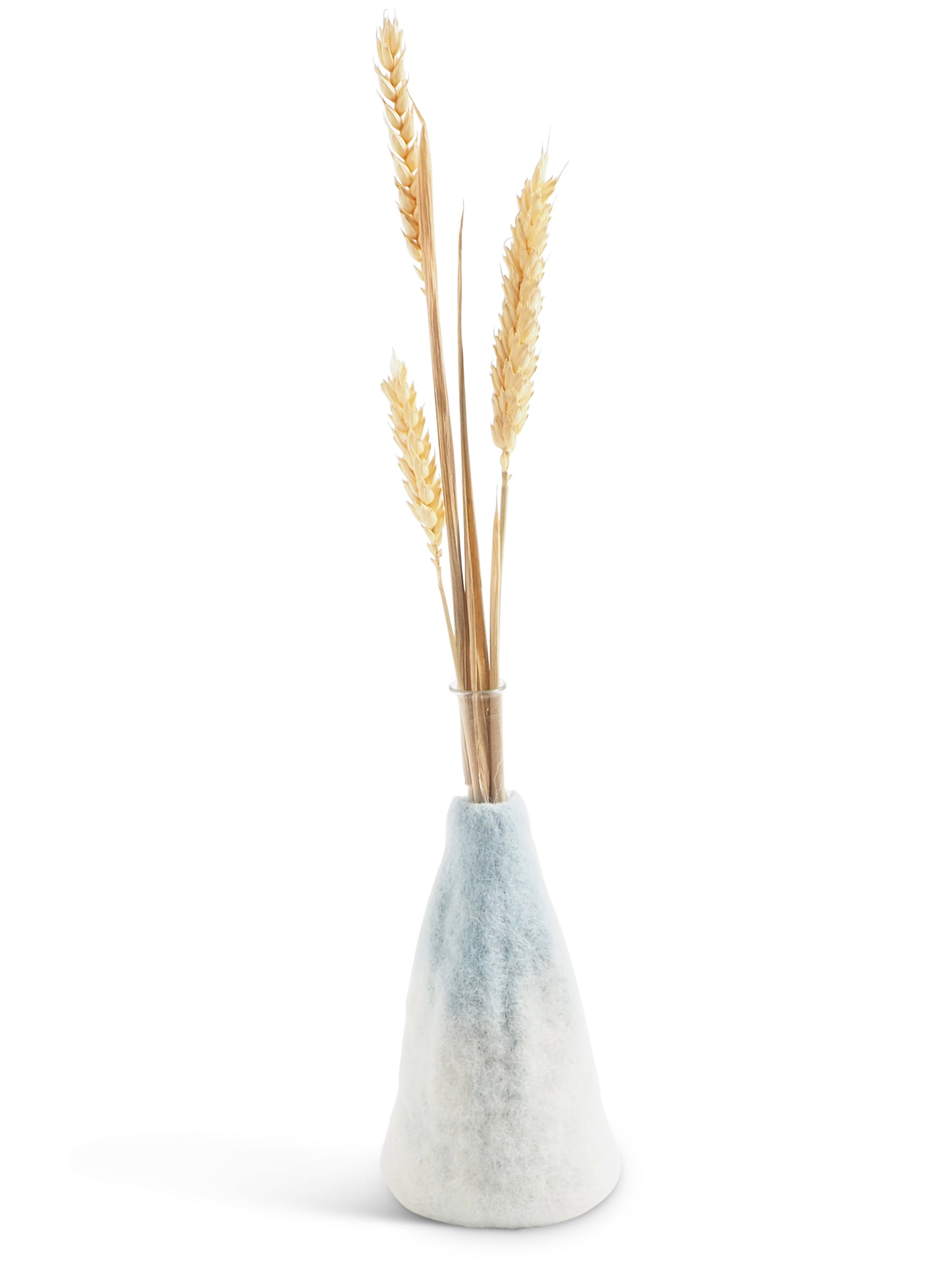 Wool Vase | Large | Arctic Blue
