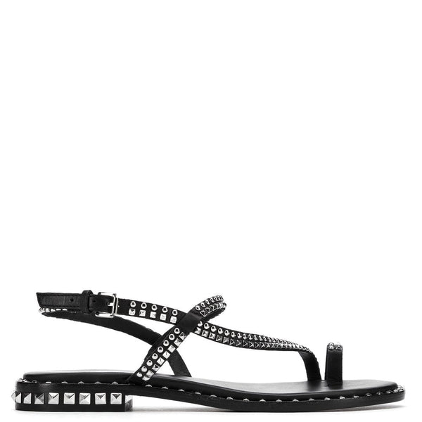 Pearl Sandal Black