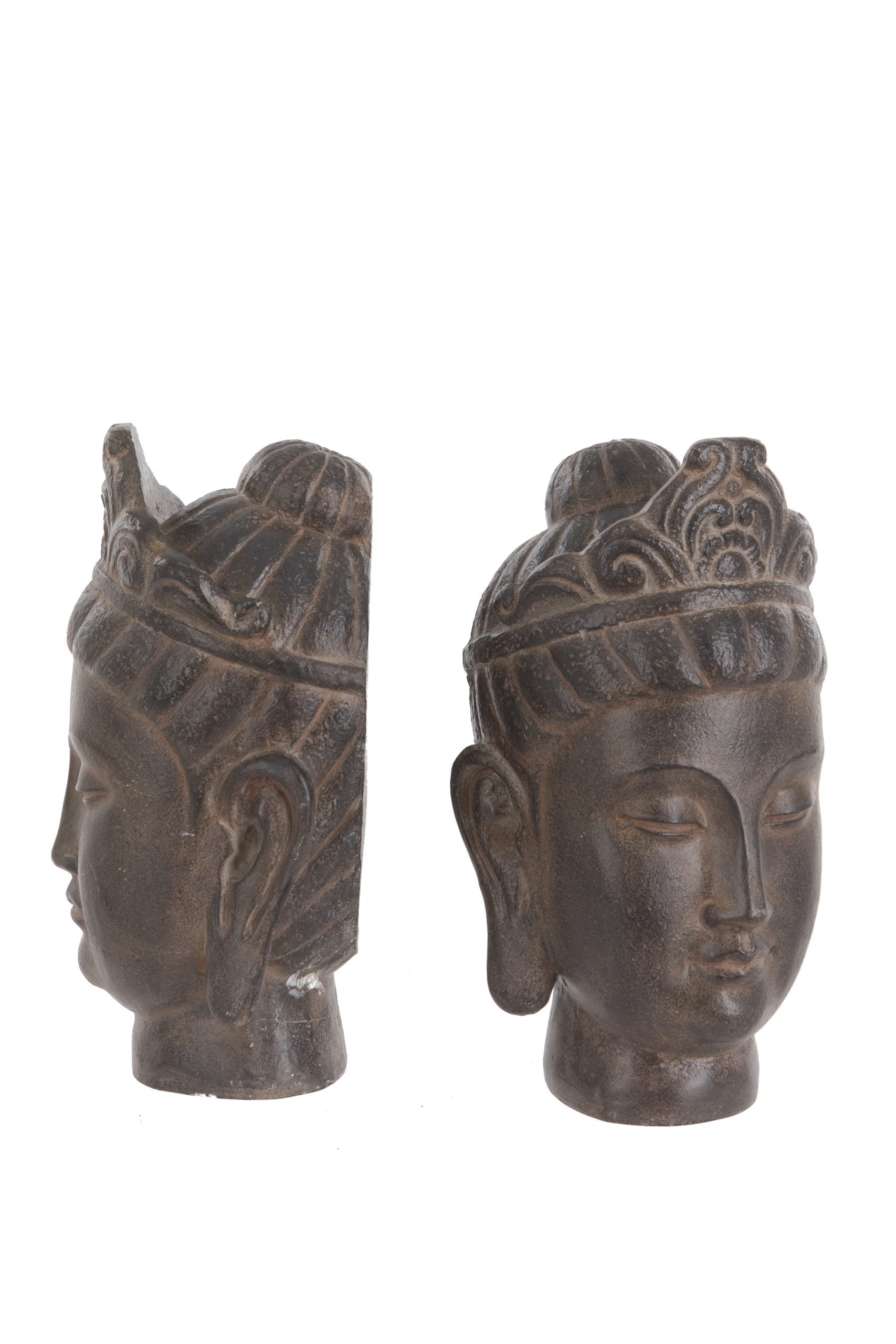 London Ornaments Buddha Bookends