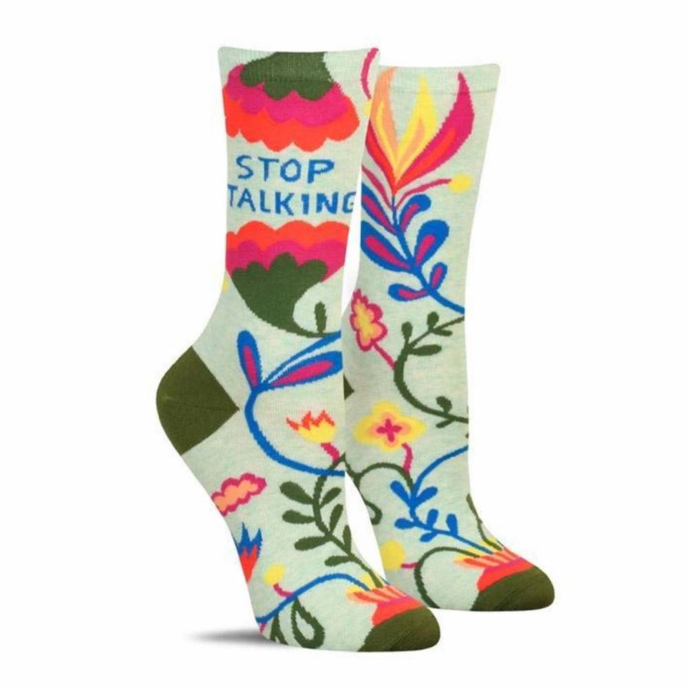 Stop Talking Women's Socks