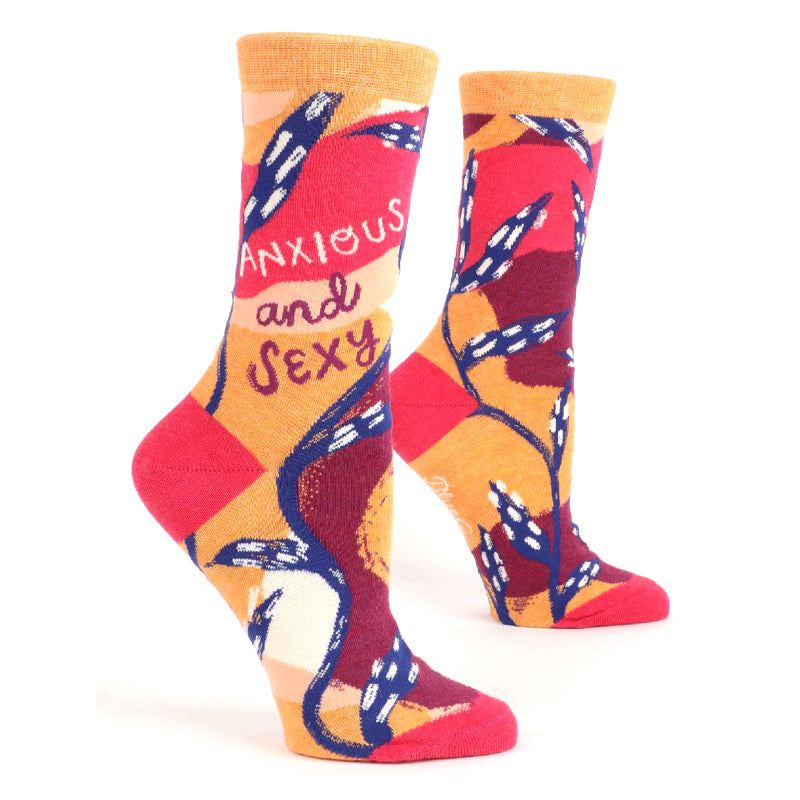 Anxious And Sexy Women's Socks