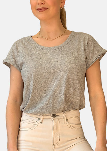 Pyrus  Relax Tee Grey