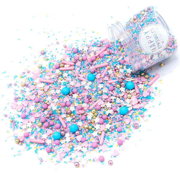 Happy Sprinkles Cotton Candy 90g