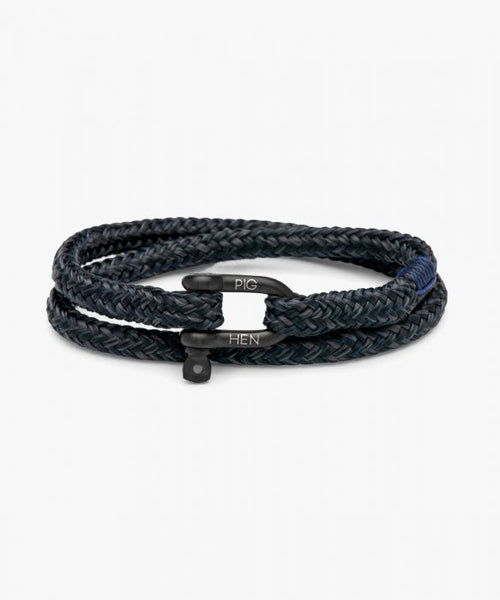 Salty Steve Navy & Slate Grey Bracelet