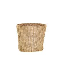 Small Woven Seagrass Planter