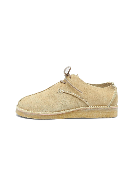 Caden Centre Seam Suede Sand Brown