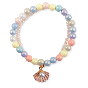 great-pretenders-boutique-pastel-shell-bracelet