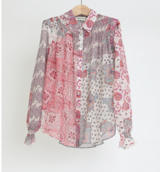 Carla Blouse Pink