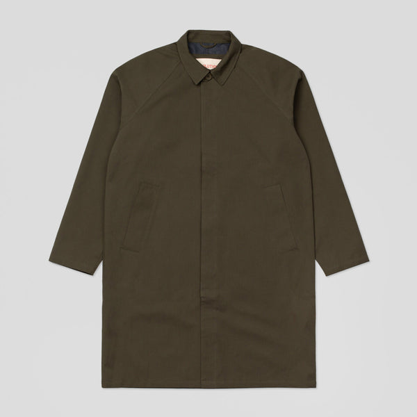 Revolution 7758 Mac Coat - Army Green