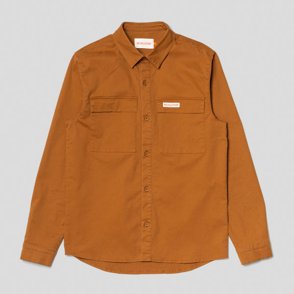 Revolution 3831 Utility Shirt - Orange