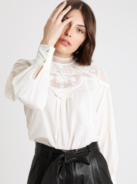 Boris Blouse Ivory