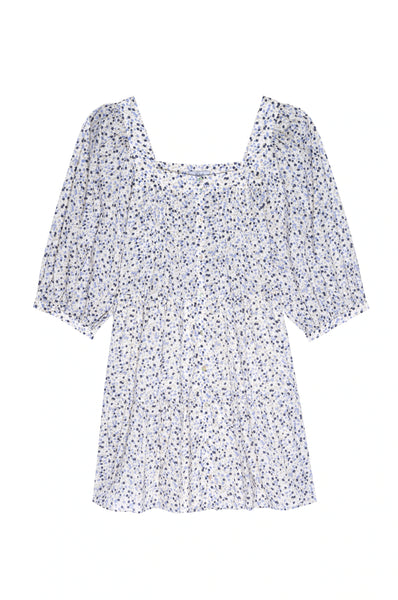 Pippa Dress - Watercolour Buds