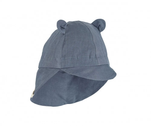 Safari Eric Style Hat - Blue