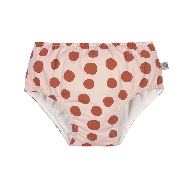 Lässig Swimsuit Reusable Swim Diaper Baby Dots Powder Pink