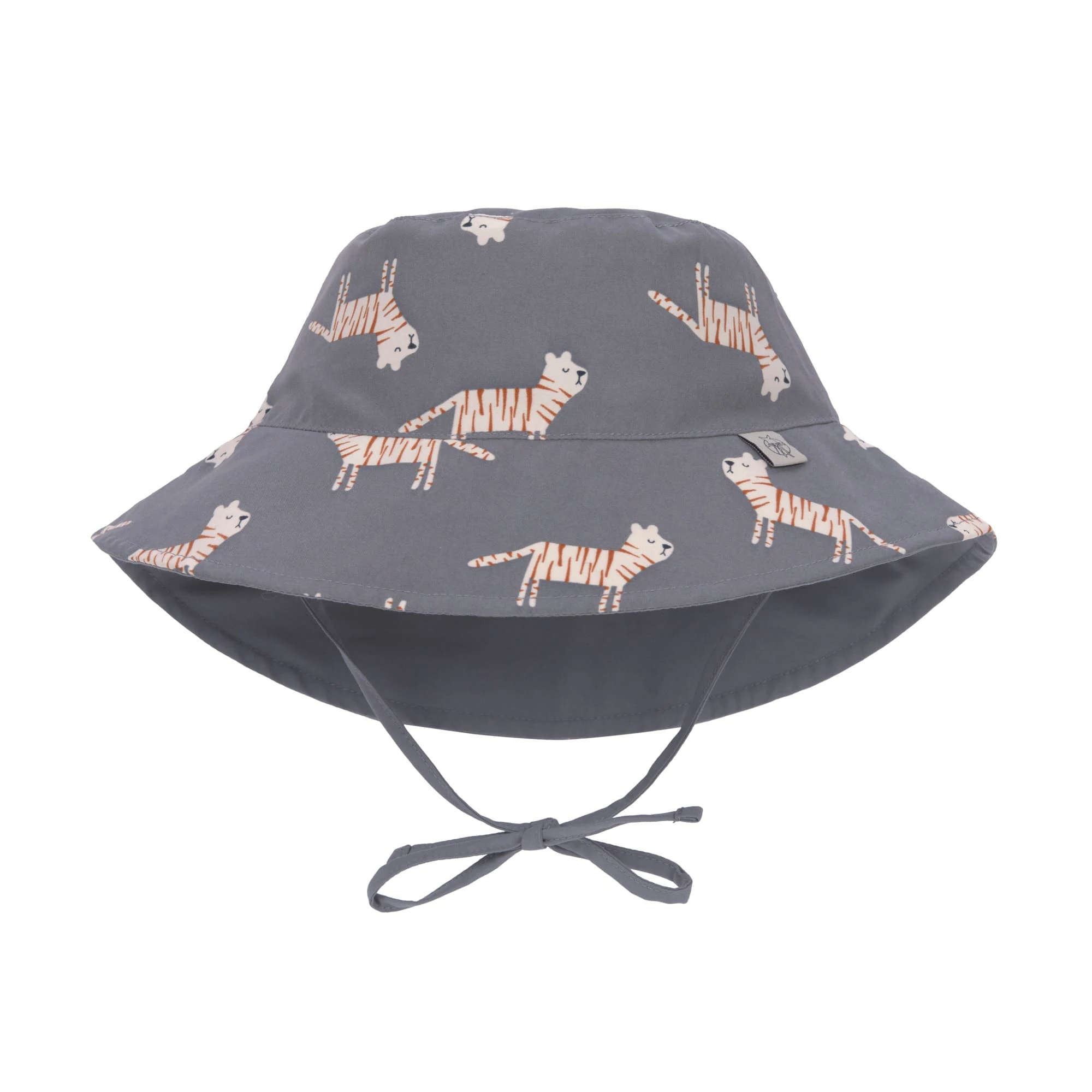 Lässig Reversible UPF 80 Beach Summer Bucket Hat Tiger