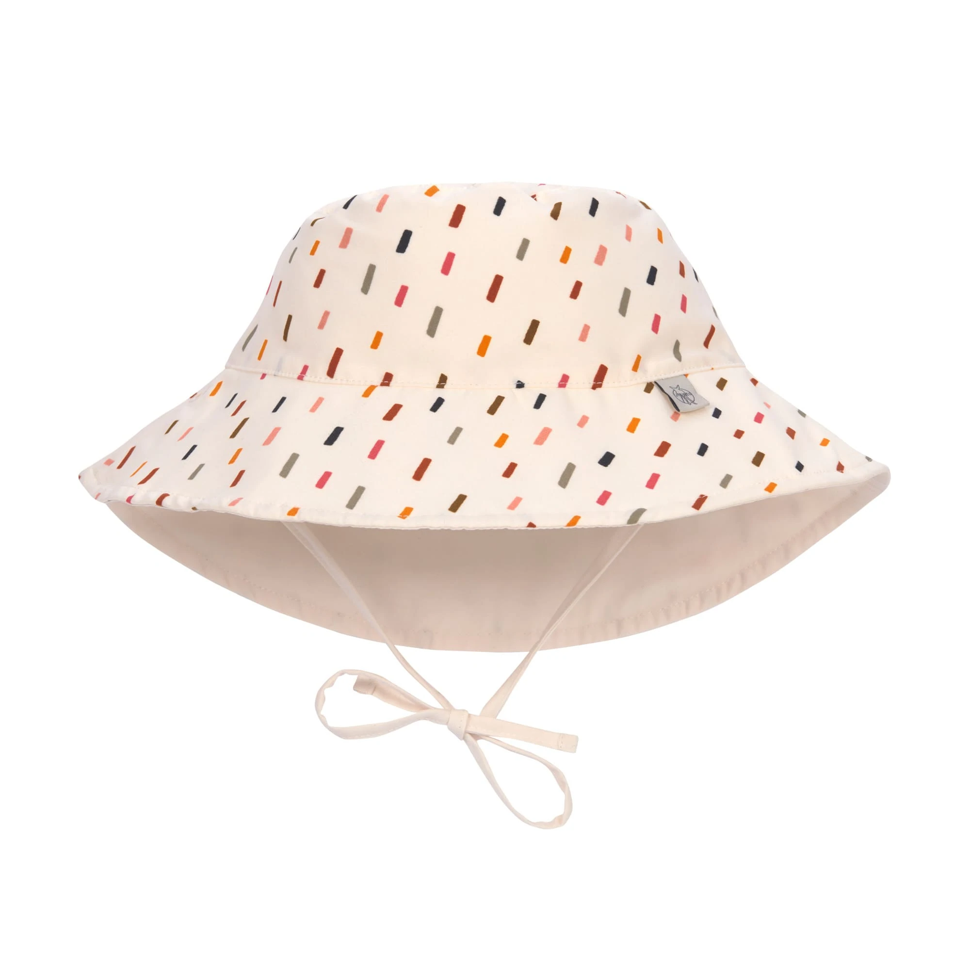 Lässig Reversible UPF 80 Beach Summer Bucket Hat Stroke Multicolor