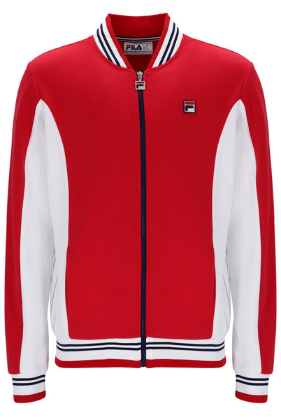 Settanta Jacket - Chinese Red/White/Peacoat