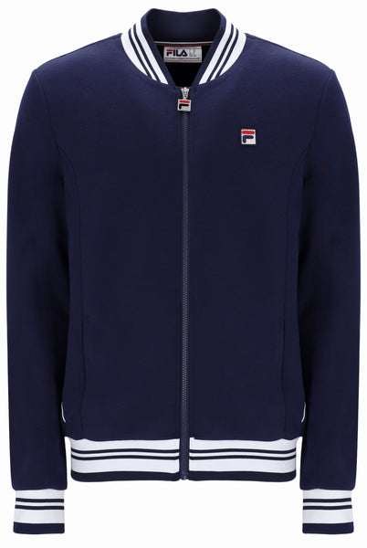 Settanta 2 Track Jacket - Navy/White