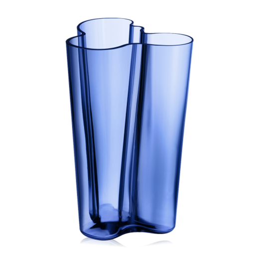 Iittala   Aalto Vase 251mm Ultramarine Blue