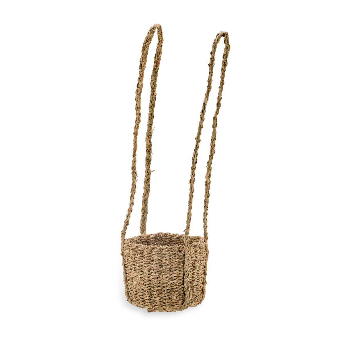 Sangdi Seagrass Hanging Planter - Small