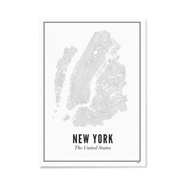 WIJCK. "Newyork City 40x50 Art 4911.9100"