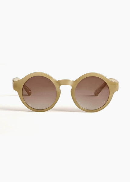 Szade Sunglasses Lazenby Ecru Sustainable Recycled