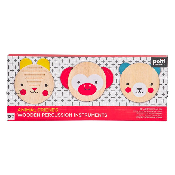 Animal Friends Wooden Percussion Set