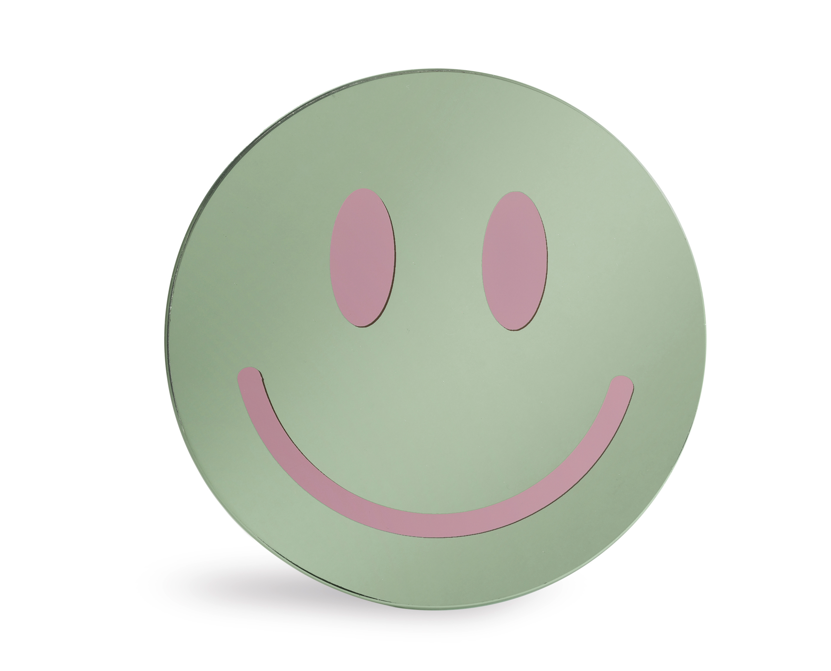 &klevering  Smiley Face Mirror