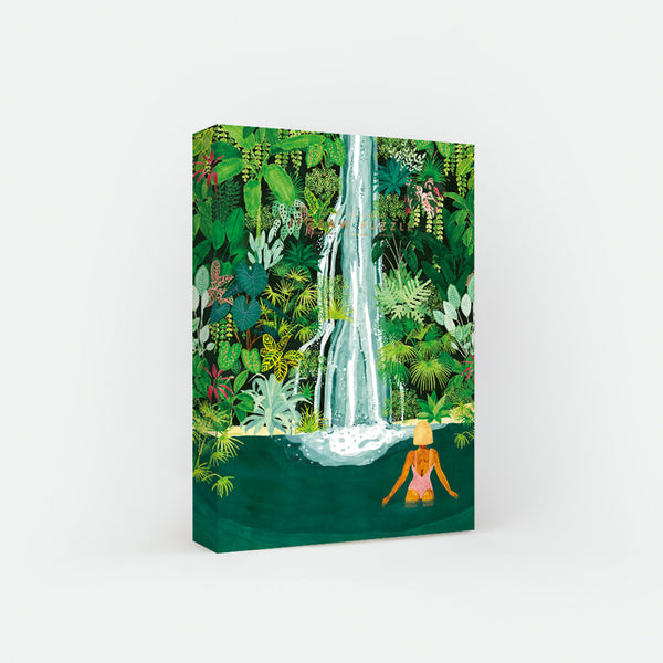 Jigsaw Puzzle - Waterfall