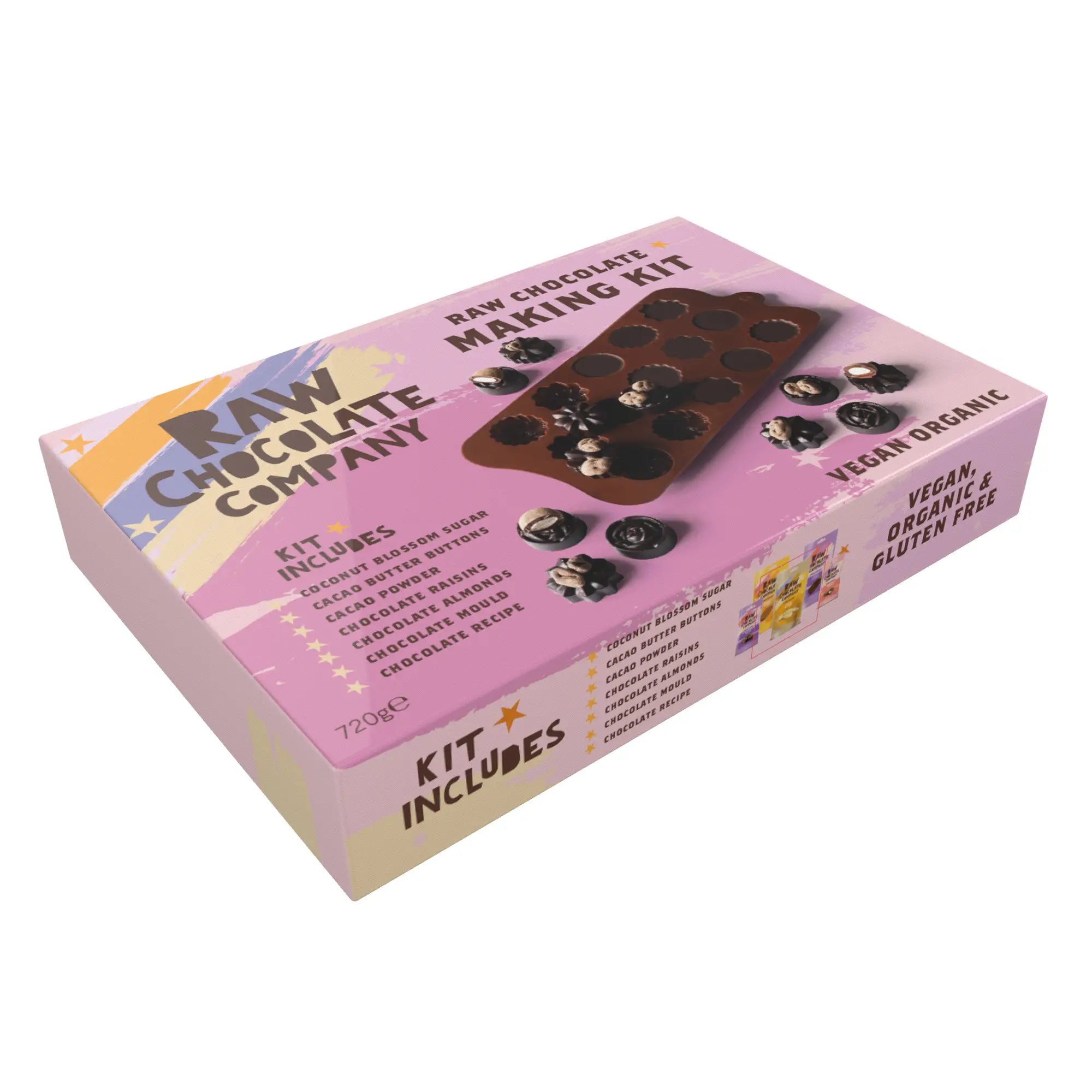 Organic Vegan Chocolate Making Kit