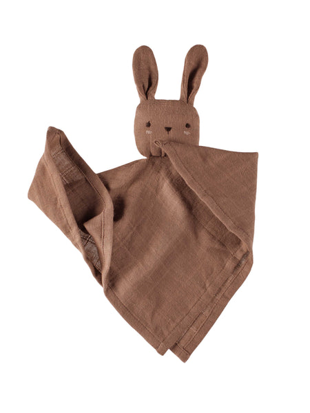 Organic Zoo Nut Bunny Cuddle Cloth 